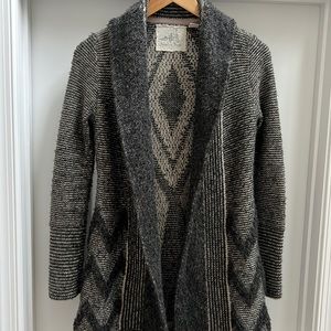 Angel of the North Anthropologie - open sweater/ cardigan - XS